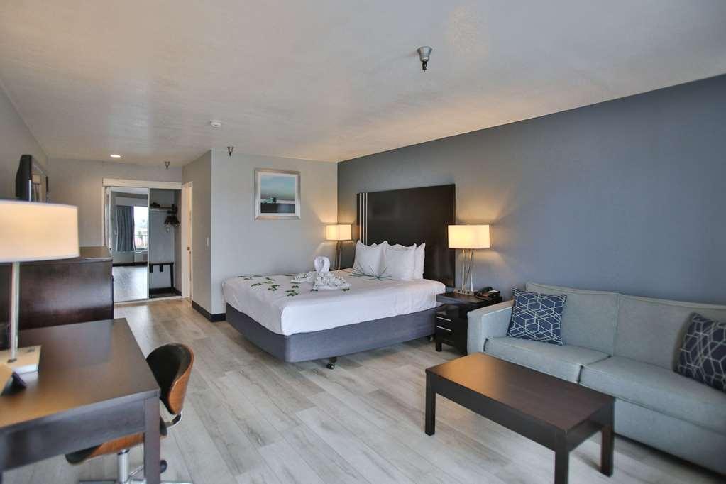 Best Western Surf City Huntington Beach Oda fotoğraf